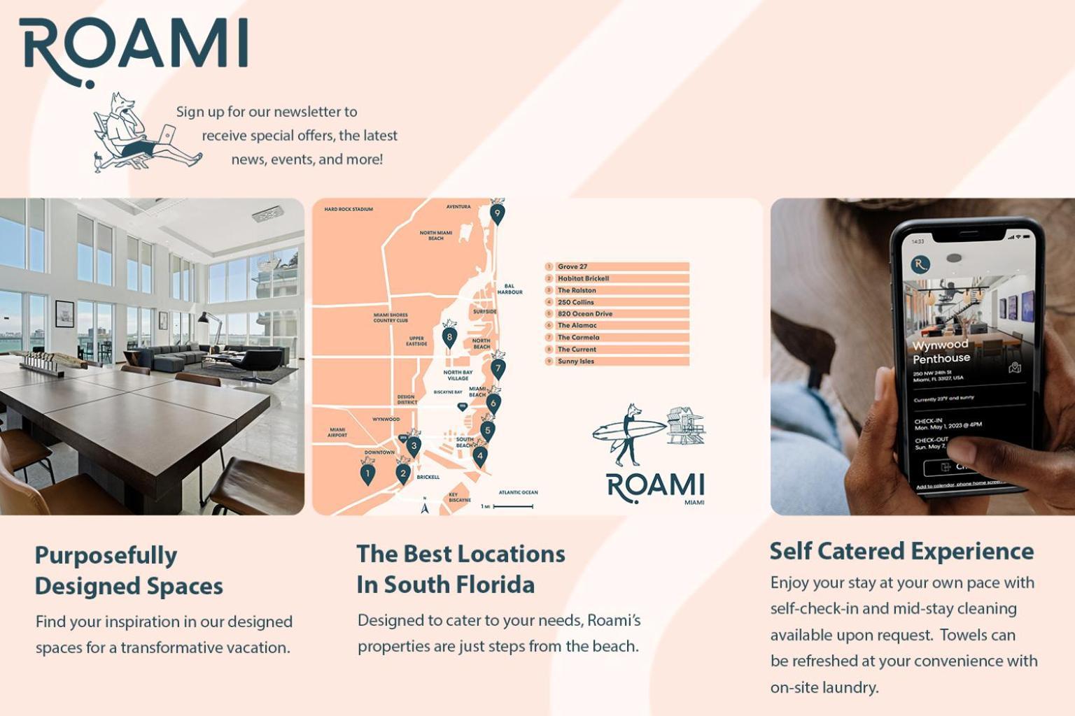Roami At Collins Ave Ph Villa Miami Beach Luaran gambar